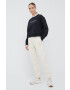 Calvin Klein Performance Спортен суичър Ck Essentials в черно с принт - Pepit.bg