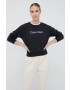 Calvin Klein Performance Спортен суичър Ck Essentials в черно с принт - Pepit.bg