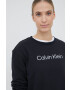 Calvin Klein Performance Спортен суичър Ck Essentials в черно с принт - Pepit.bg