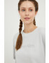 Calvin Klein Performance Спортен суичър Ck Essentials в сиво с принт - Pepit.bg