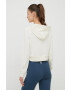 Calvin Klein Performance Спортен суичър This Is Love в бежово с принт - Pepit.bg