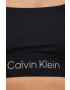 Calvin Klein Performance Спортен сутиен в тюркоазено с изчистен дизайн - Pepit.bg