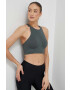 Calvin Klein Performance Спортен сутиен Essentials в сиво с изчистен дизайн - Pepit.bg