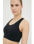 Calvin Klein Performance Спортен сутиен Seamless в черно с изчистен дизайн - Pepit.bg