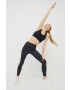 Calvin Klein Performance Спортен сутиен Seamless в черно с изчистен дизайн - Pepit.bg