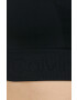Calvin Klein Performance Спортен сутиен Seamless в черно с изчистен дизайн - Pepit.bg