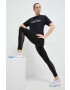 Calvin Klein Performance Спортна тениска Effect в черно - Pepit.bg