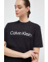 Calvin Klein Performance Спортна тениска Effect в черно - Pepit.bg