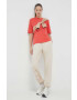 Calvin Klein Performance Спортна тениска Essentials в оранжево - Pepit.bg