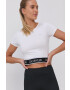 Calvin Klein Performance Тениска дамска в бяло - Pepit.bg
