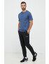 Calvin Klein Performance Тениска в синьо меланж на - Pepit.bg