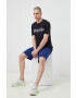 Calvin Klein Performance Тениска за трениране Effect в черно с принт - Pepit.bg