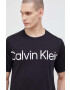 Calvin Klein Performance Тениска за трениране Effect в черно с принт - Pepit.bg