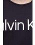 Calvin Klein Performance Тениска за трениране Effect в черно с принт - Pepit.bg