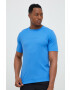 Calvin Klein Performance Тениска за трениране Essentials в синьо с принт - Pepit.bg