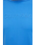 Calvin Klein Performance Тениска за трениране Essentials в синьо с принт - Pepit.bg
