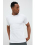 Calvin Klein Performance Тениска за трениране Essentials в бяло с принт - Pepit.bg