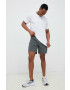 Calvin Klein Performance Тениска за трениране Essentials в бяло с принт - Pepit.bg
