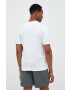 Calvin Klein Performance Тениска за трениране Essentials в бяло с принт - Pepit.bg