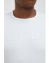 Calvin Klein Performance Тениска за трениране Essentials в бяло с принт - Pepit.bg