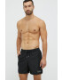 Calvin Klein Плувни шорти в черно - Pepit.bg