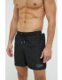 Calvin Klein Плувни шорти в черно - Pepit.bg