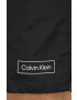 Calvin Klein Плувни шорти в черно - Pepit.bg
