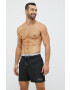 Calvin Klein Плувни шорти в черно - Pepit.bg