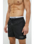 Calvin Klein Плувни шорти в черно - Pepit.bg