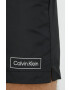 Calvin Klein Плувни шорти в черно - Pepit.bg