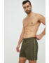 Calvin Klein Плувни шорти в зелено - Pepit.bg