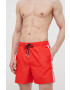 Calvin Klein Плувни шорти в червено - Pepit.bg