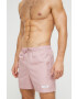 Calvin Klein Плувни шорти в лилаво - Pepit.bg