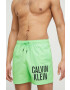 Calvin Klein Плувни шорти в зелено - Pepit.bg