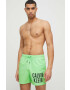 Calvin Klein Плувни шорти в зелено - Pepit.bg