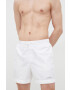 Calvin Klein Плувни шорти в бяло - Pepit.bg