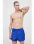 Calvin Klein Плувни шорти в синьо - Pepit.bg