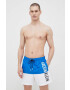 Calvin Klein Плувни шорти в синьо - Pepit.bg