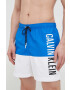Calvin Klein Плувни шорти в синьо - Pepit.bg