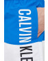 Calvin Klein Плувни шорти в синьо - Pepit.bg