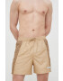 Calvin Klein Плувни шорти в бежово - Pepit.bg