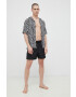 Calvin Klein Плувни шорти в черно - Pepit.bg