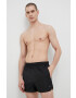 Calvin Klein Плувни шорти в черно - Pepit.bg