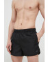 Calvin Klein Плувни шорти в черно - Pepit.bg
