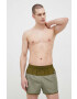 Calvin Klein Плувни шорти в зелено - Pepit.bg