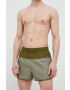 Calvin Klein Плувни шорти в зелено - Pepit.bg
