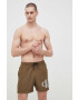 Calvin Klein Плувни шорти в зелено - Pepit.bg
