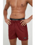 Calvin Klein Плувни шорти в червено - Pepit.bg