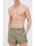 Calvin Klein Плувни шорти в зелено - Pepit.bg