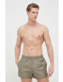 Calvin Klein Плувни шорти в зелено - Pepit.bg
